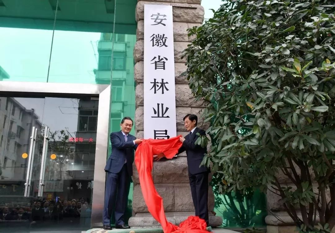 安徽机构改革后,首批 9家单位挂牌