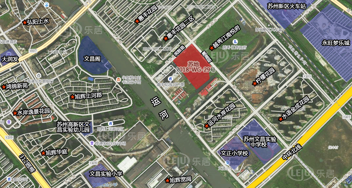 今日苏州土拍!浒关迎一宅地补仓,太湖新城将迎