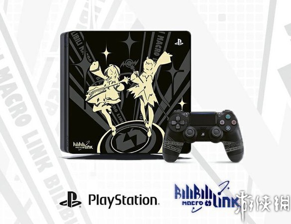 我的PS4有2233娘!索尼推全球限量B站定制版