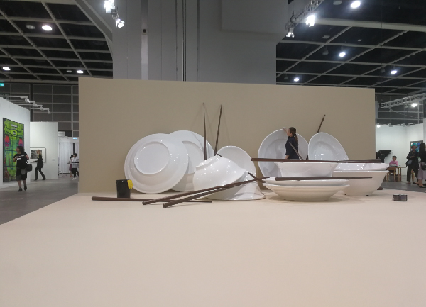 巴塞尔香港,从两个展厅的展会成为一座城市的展示