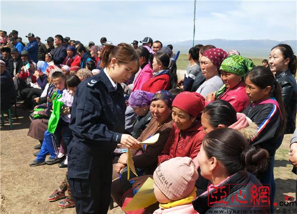 新疆和布克赛尔县:在牧区种下“法治”的种子