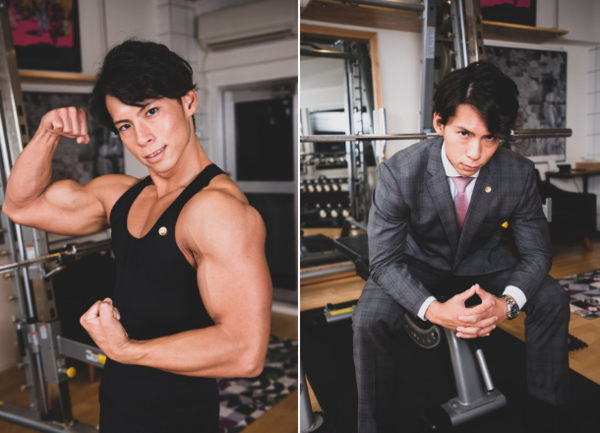 岛国律师Cos《逆转裁判》主人公 穿衣显瘦,脱衣有肉