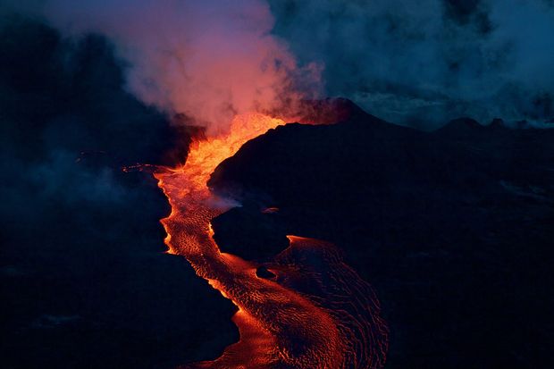美地质调查局公布新版火山威胁排名 18座火山仍属高危