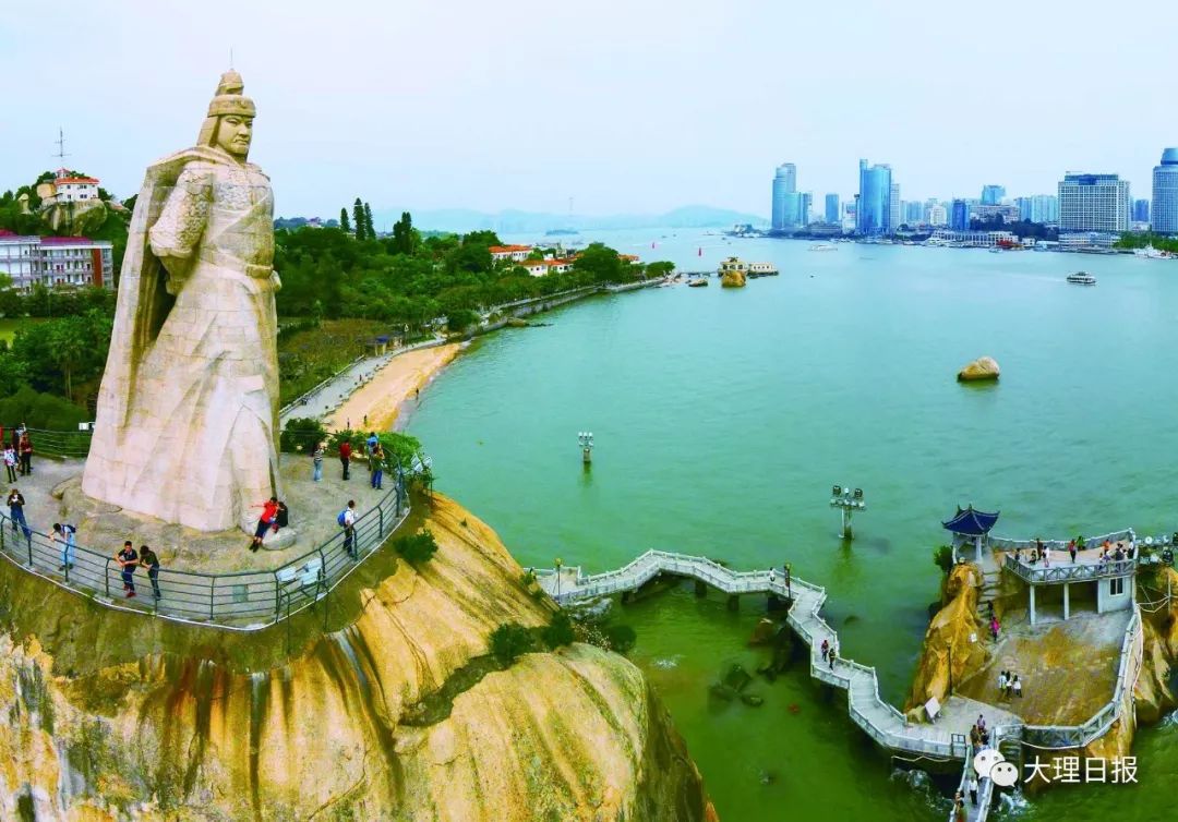 @大理人，鼓浪屿、沙坡尾、白城沙滩……厦门思明区邀您去做客啦!