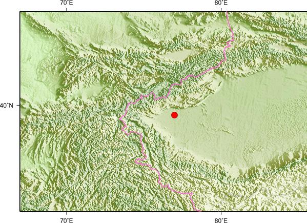 9月4日5时52分新疆喀什地区伽师县发生5.5级地震