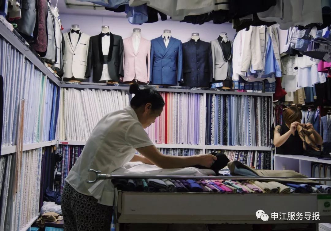 去董家渡做衣裳便宜又好看?现在连老外都晓