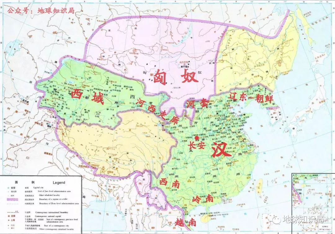 汉朝是如何治理帝国边疆的?