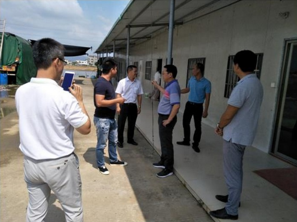 金湾区全面进入战时状态 全力以赴防御台风山