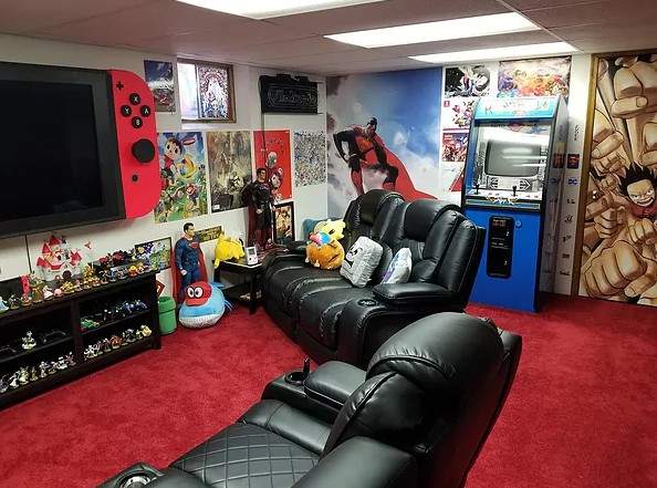 玩家打造超酷Switch主题电视墙 这才是真正的任饭!