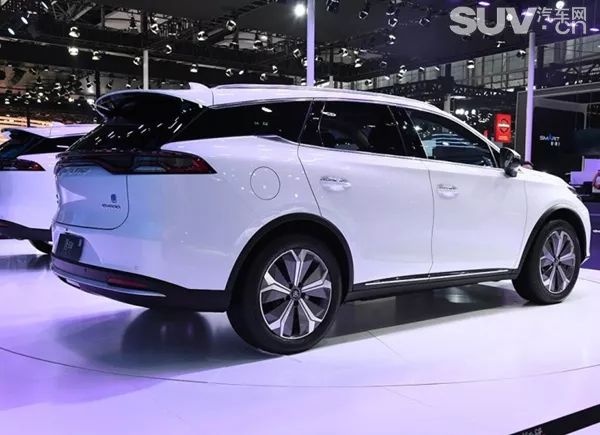 新一代唐EV更多信息 综合续航里程520km