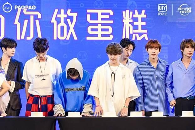 偶像练习生与明星制作人最强集结,C位出道不是梦 偶像练习生与明星制作人集结 来看如何C位出道