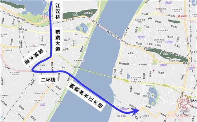 和平大道南延线及地铁五号线彭刘杨路站施工,黄鹤楼南路16日起单向