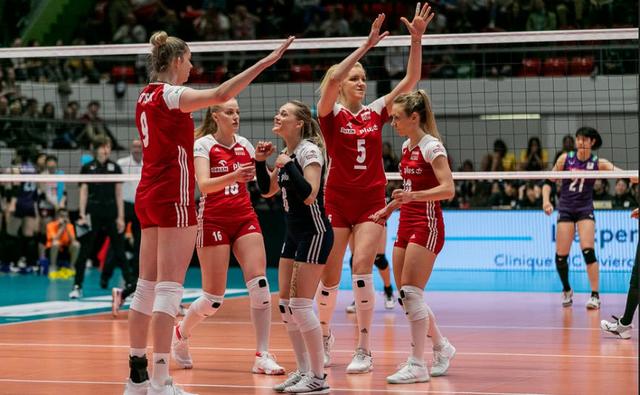 辟谣！日本女排故意放水坑中国没资格，遭波兰双杀丢冠是技不如人