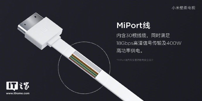 仅13.9mm厚,小米壁画电视正式发布:售价6999元!