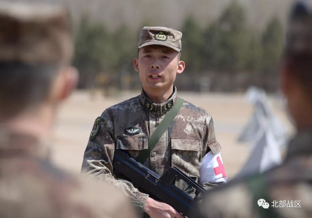 看!第78集团军走来了一支“红十字方队”