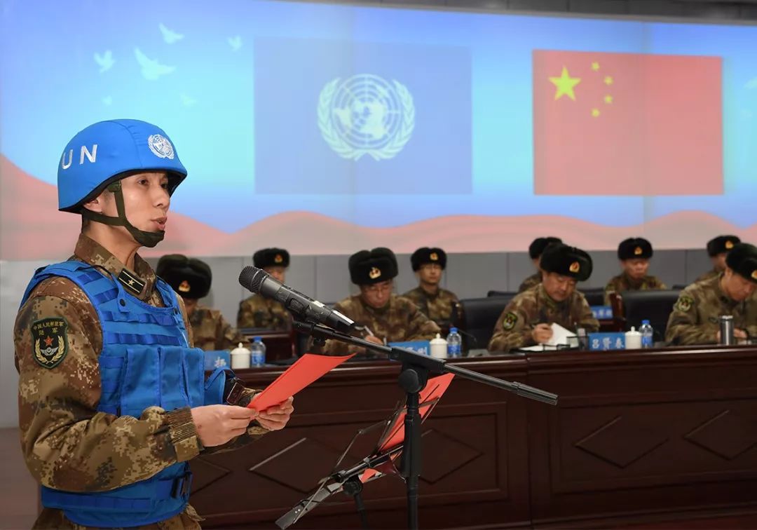 中国第七批赴马里维和部队组建完毕待命出征