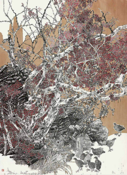 江海门户通天下全国中国画作品展海门开展