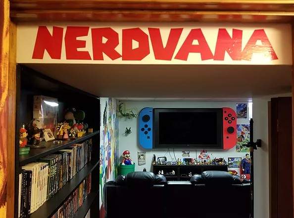 玩家打造超酷Switch主题电视墙 这才是真正的任饭!