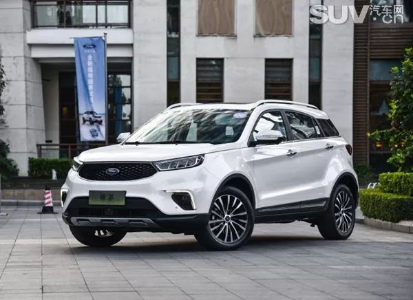 福特领界开启预售为11.98万起 定位紧凑型SUV