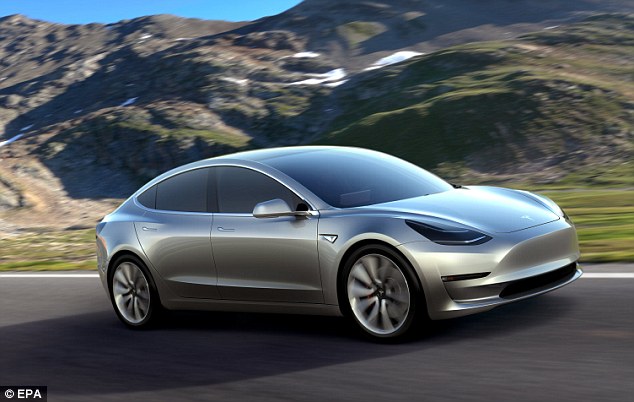 特斯拉Model 3升级 新增语音控制功能