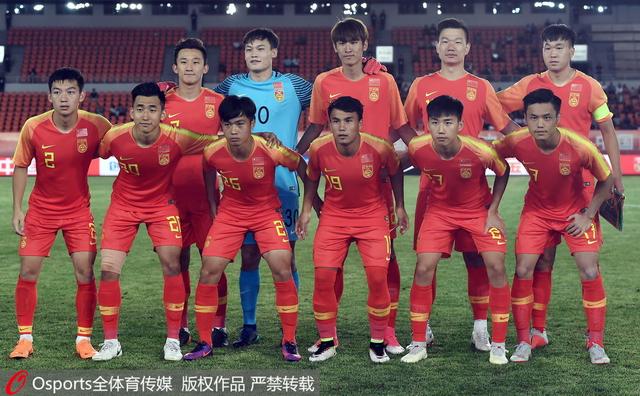 正式获得番号!中国U21男足穿国字号队服参加