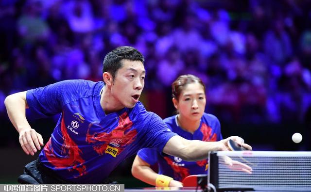世乒赛首金出炉!许昕\/刘诗雯混双登顶 日本组合