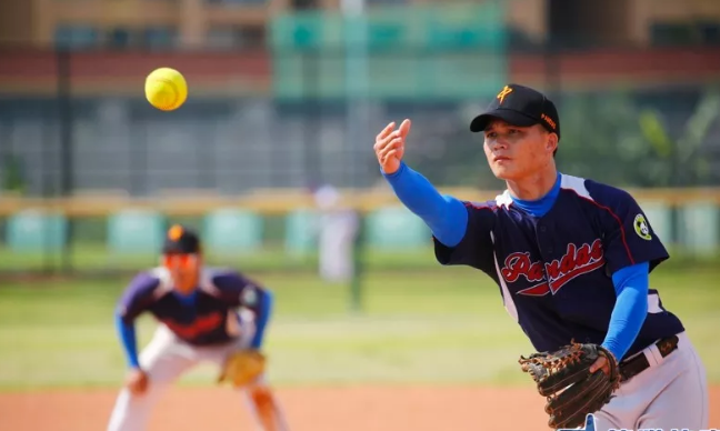 靓图来了!全省慢垒精英聚中山国际棒球小镇