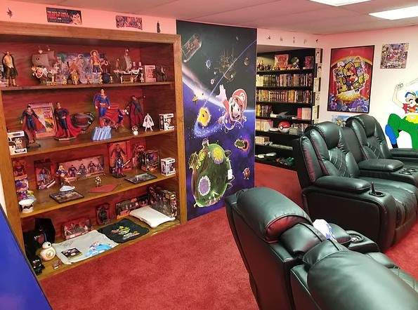 玩家打造超酷Switch主题电视墙 这才是真正的任饭!