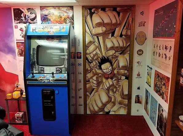 玩家打造超酷Switch主题电视墙 这才是真正的任饭!