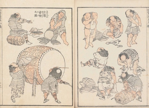 暮春的大阪，属于浮世绘:从葛饰北斋看到铃木春信、歌川国芳