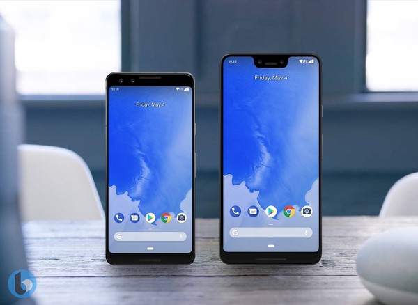 谷歌Pixel 3XL真机曝光 居然是刘海屏?