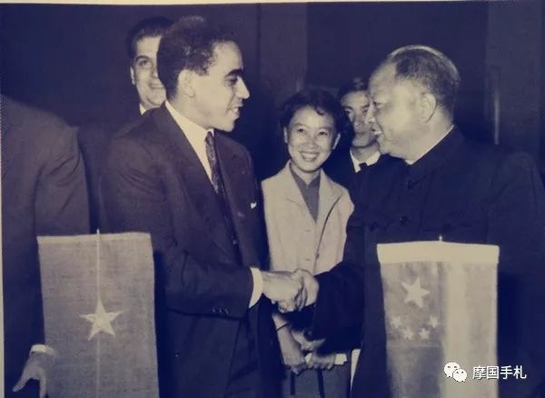 中国摩洛哥建交60周年,系最早同新中国建交非