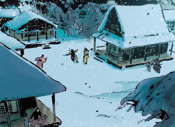 越战题材漫画《刺客信条:血石》今日发售 售价102元