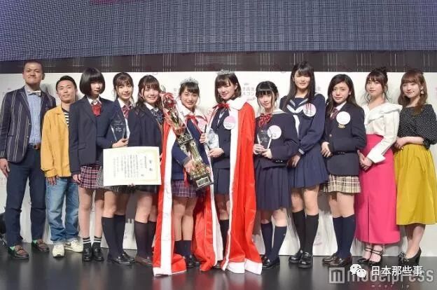 日本的高中生选美比赛 第二名总是比第一名漂亮？