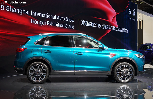 58秒看懂红旗HS5 最中国风的豪华SUV