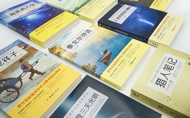 一套初中生必读的经典名著，提高语文成绩的不二选择