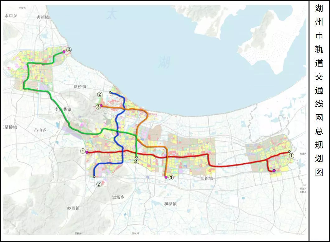 湖州要建轨道交通啦!怎么建?想听听你的意见