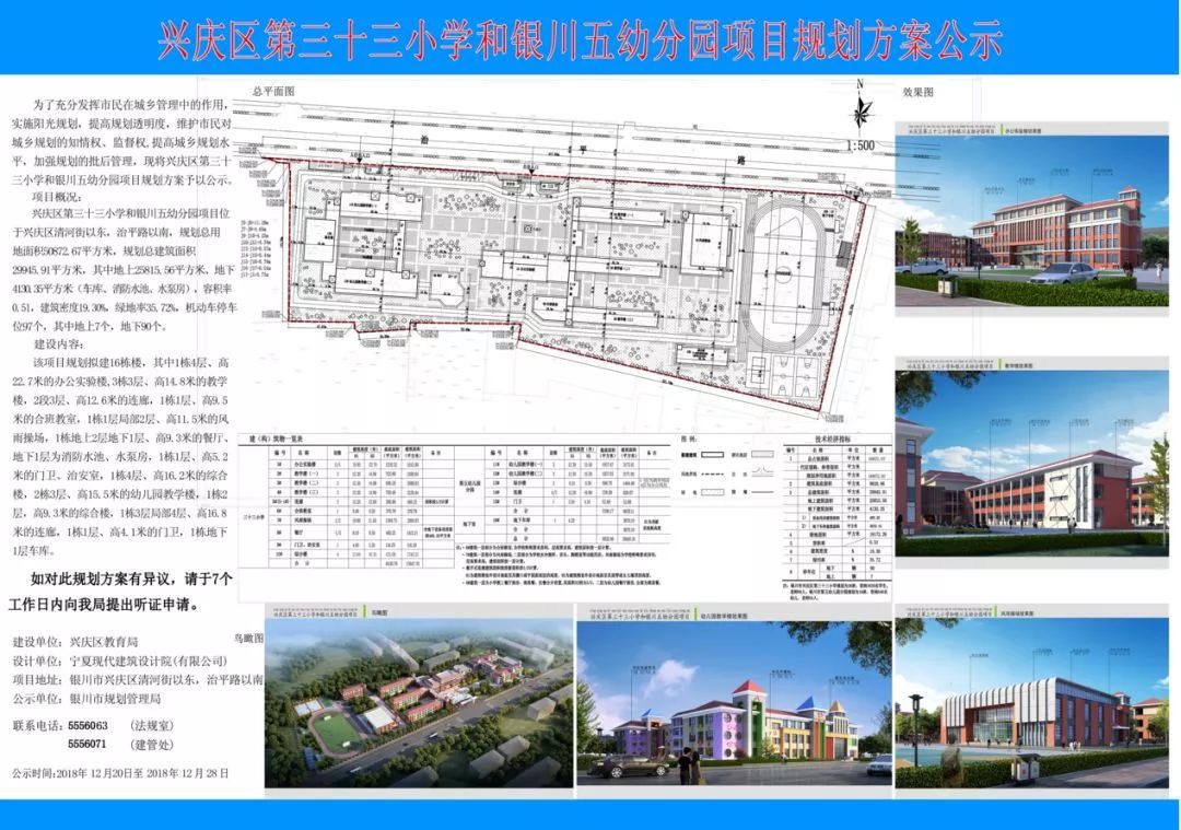 兴庆区将新建一所小学和一所幼儿园,快看在你家附近吗