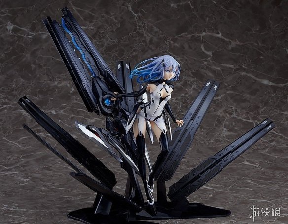 《BEATLESS》蕾西亚机体展开手办 身体曲线完美展现