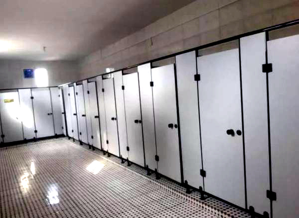 長(zhǎng)安區(qū)子午街道子午峪口的一所公廁。資料圖