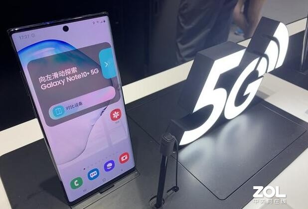 5G手机目前仅仅是旗帜
