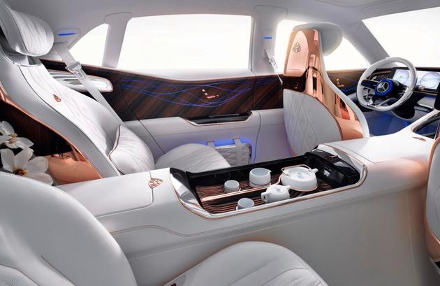 迈巴赫Ultimate Luxury官图发布 奢华设计/2018北京车展亮相