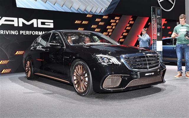 实拍仅130台的绝版大奔!600马力12缸机,4秒破百,买到就是赚到