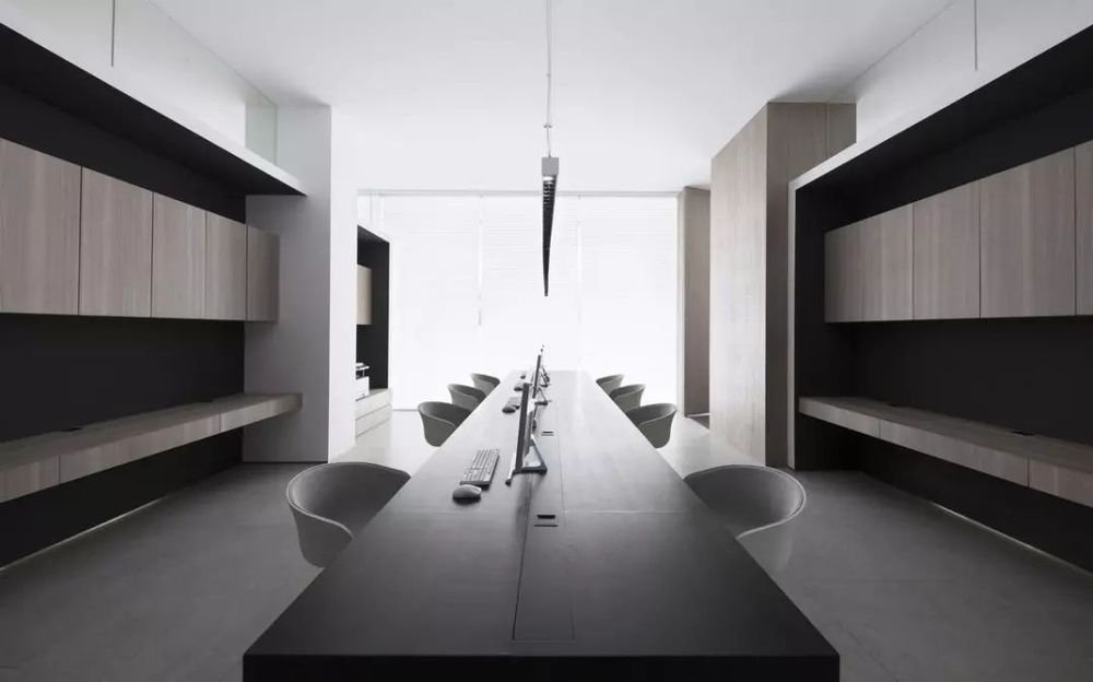 高级灰+粗犷石材,打造独具意境的艺术格调