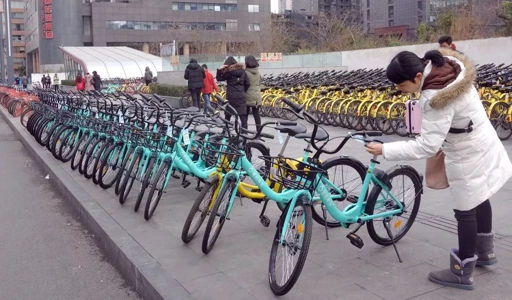 免押金共享单车青桔露脸昆明,但转眼就消失