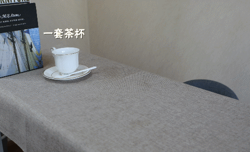 一套洗碗机标准餐具