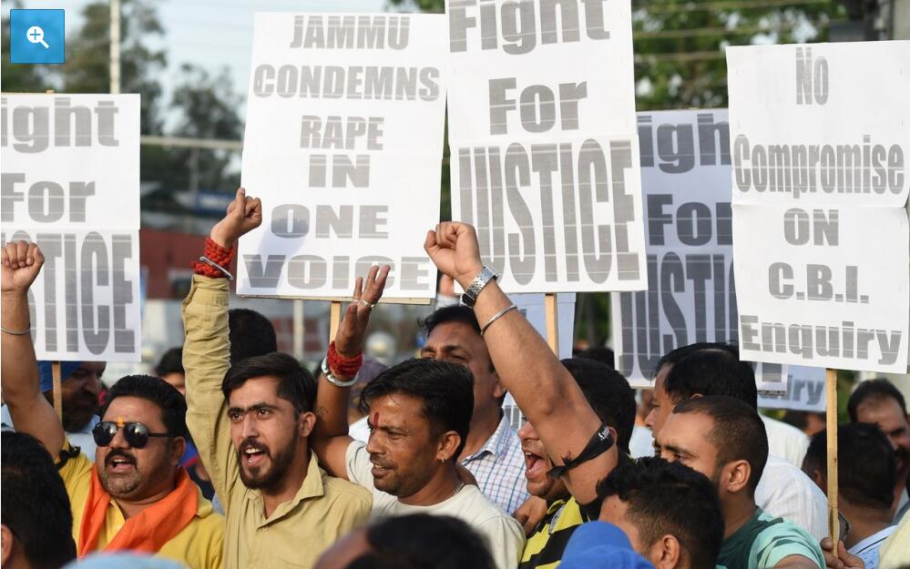 骇人听闻 印度11岁女孩惨遭17名男性强暴