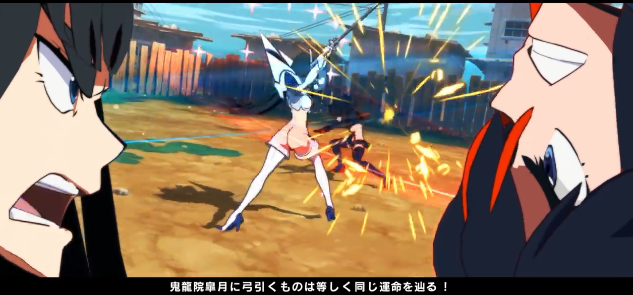 是时候开骂了《斩服少女:异布》最新火爆舌战演示放出