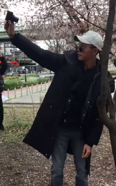 陈伟霆坐标定位日本大阪 被网友偶遇主动搭讪