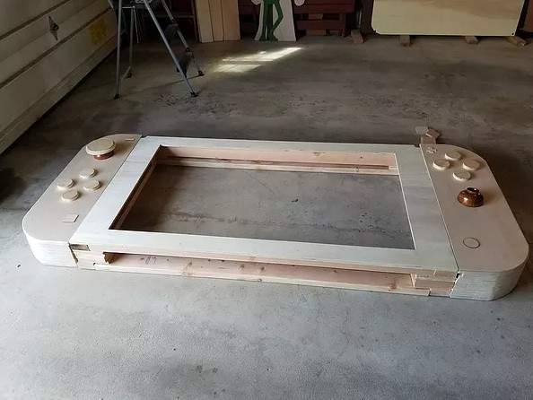 玩家打造超酷Switch主题电视墙 这才是真正的任饭!